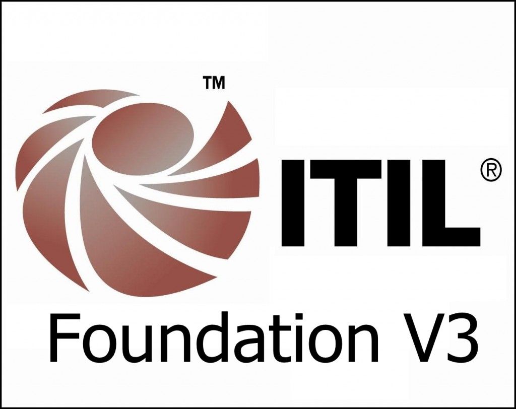ITIL Version 3 Foundation Logo